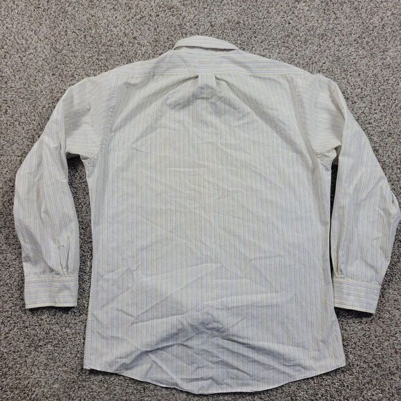 Brooks Brothers Shirt Mens 15.5 33 Slim Multicolor Button Up Long Sleeve Striped - Picture 6 of 7